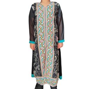 Pakistan/ Indian Ethnic Girls 2 pcs fancy suit